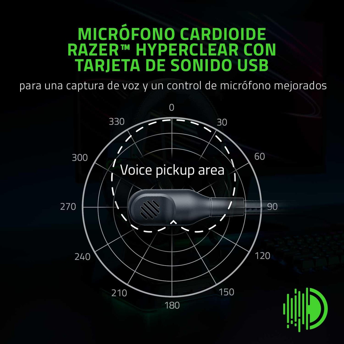 Razer BlackShark V2 Gaming Headset: THX 7.1 Spatial Surround Sound - 50mm Drivers - Detachable Mic - for PC, PS4, PS5, Switch, Xbox One, Xbox Series X|S - 3.5mm Audio Jack & USB DAC - Black