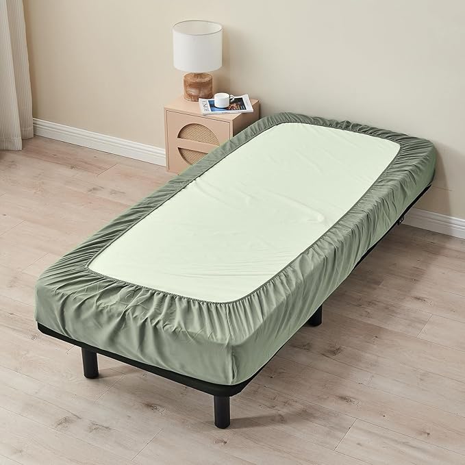 Kingnex 30x75x9 RV Bunk Sheets Set