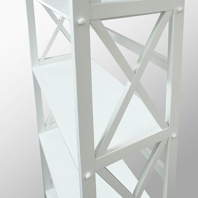 Casual Home Montego 3-Shelf Bookcase