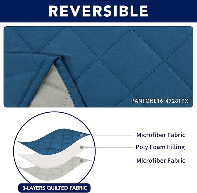 PureFit Water Resistant Reversible Sofa Covers