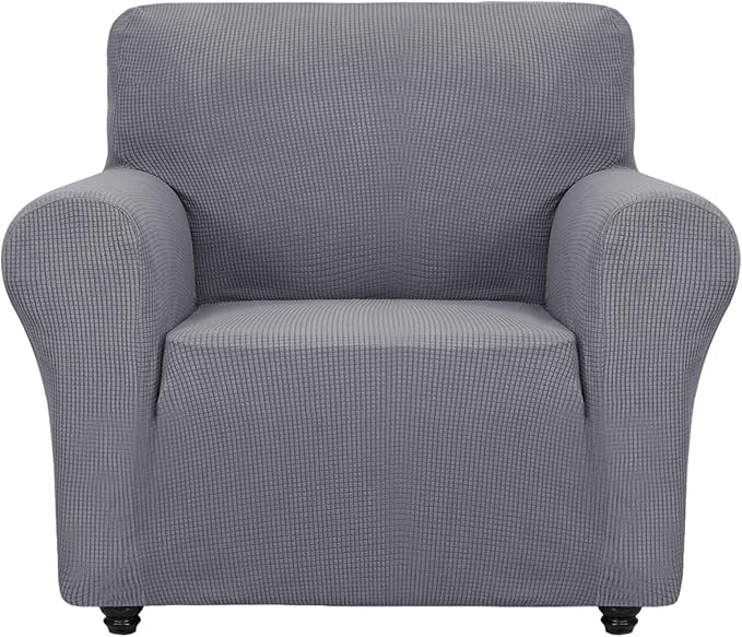 ZNSAYOTX Super Stretch Chair Slipcover Universal Sofa Chair Covers