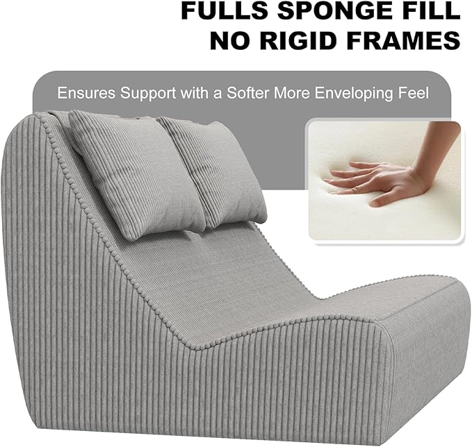 Giant Bean Bag Chair for Adults
