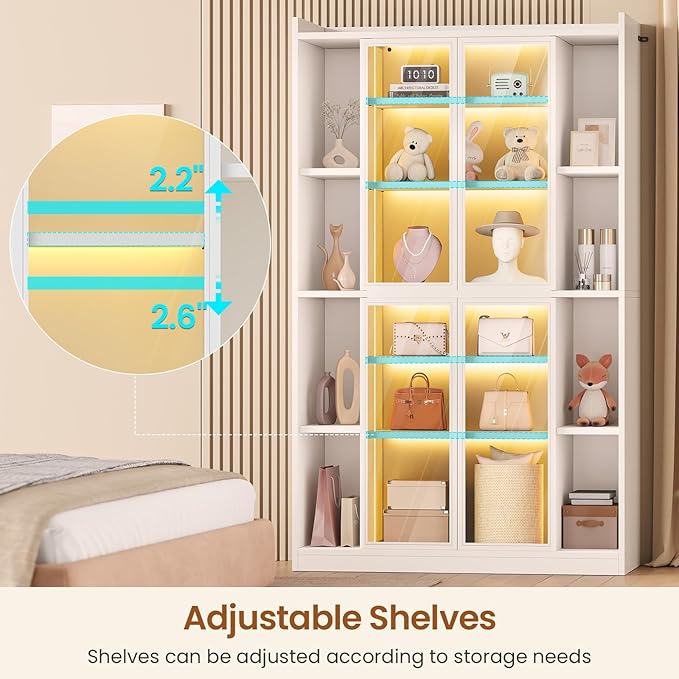 SEDETA 71" Display Cabinet