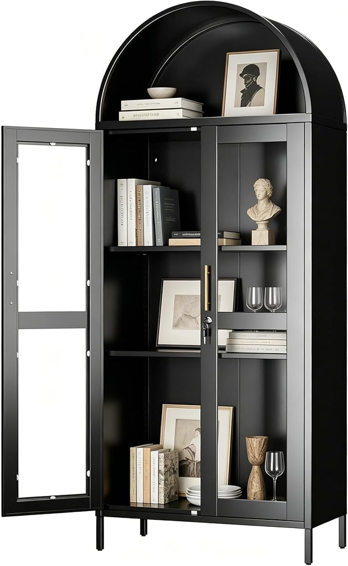72.8" Tall Display Cabinet