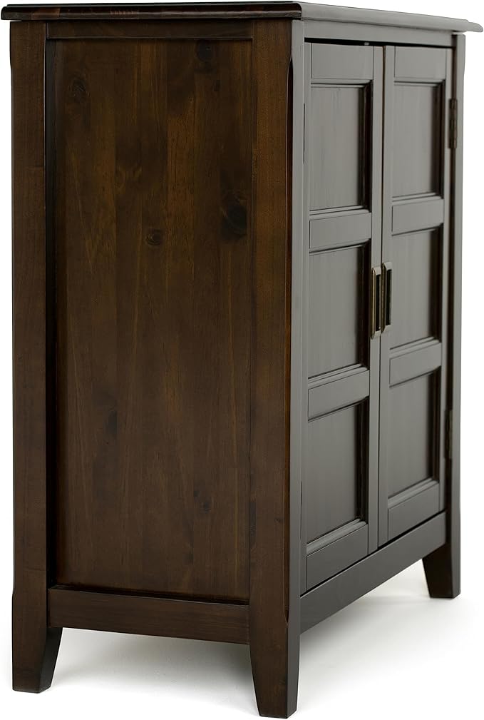 SIMPLIHOME Burlington Storage Cabinet