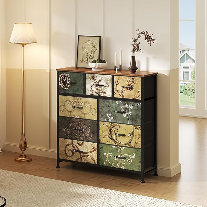 DUMOS Dresser for Bedroom, Storage Organizer
