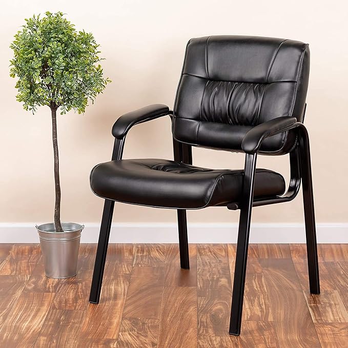 Flash Furniture Haeger LeatherSoft Tufted Executive Reception Chair