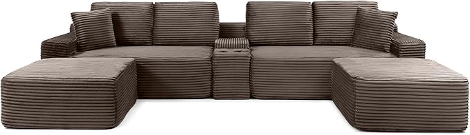 125" Oversized Sectional Couches