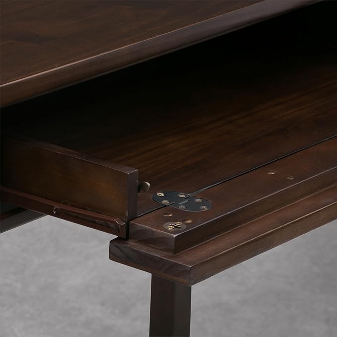 SIMPLIHOME Warm Shaker Desk