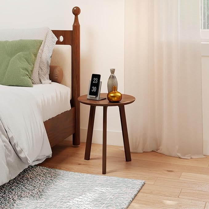 100% Solid Small Side Table