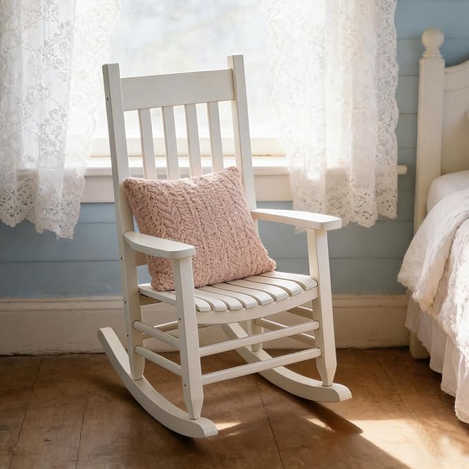 Oversized Outdoor Wooden Rocking Chair
