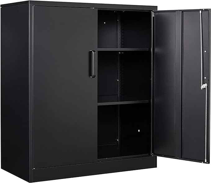 Yizosh Metal Garage Storage Cabinet