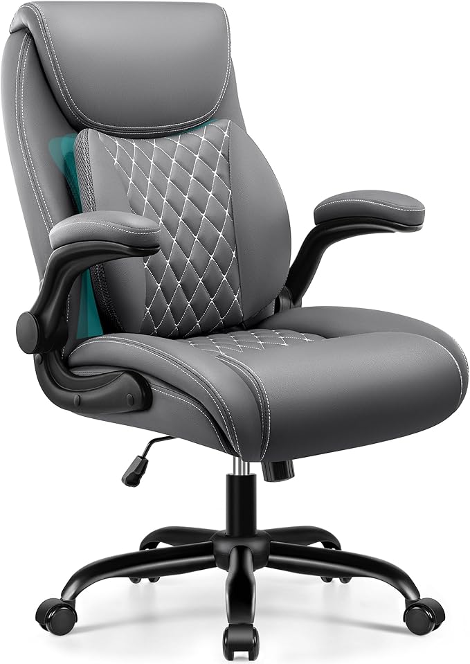BESTFAIR Office Chair, Executive Computer Desk Chair