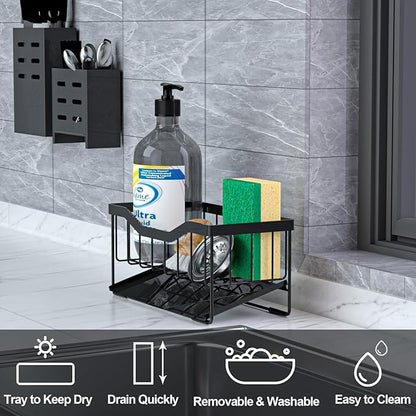 Vanwood Sponge Holder for Kitchen Sink
