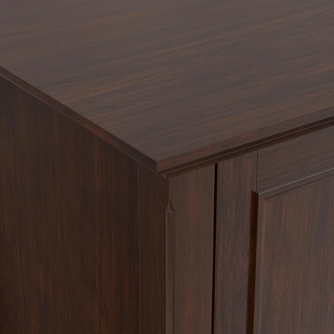 SIMPLIHOME Amherst TV Stand