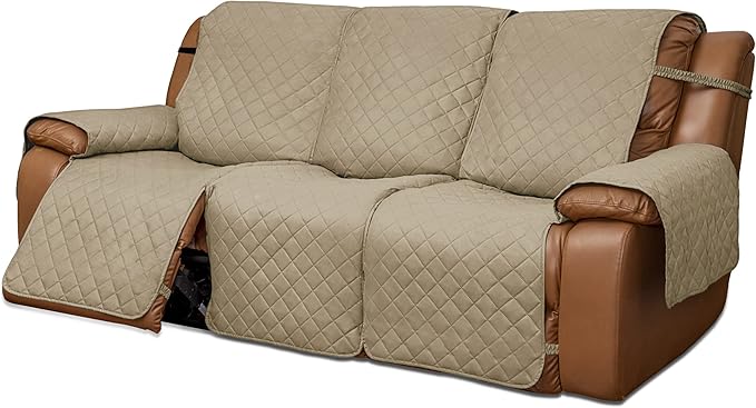 Easy-Going Oversized Recliner Sofa Cover, Reversible Couch Cover