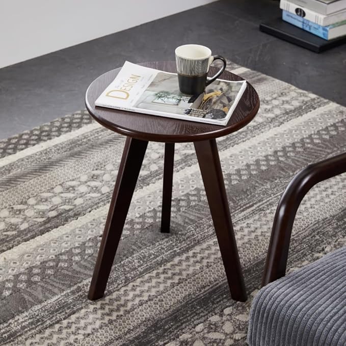 Mid-Century Modern Accent Chair & Coffee Table Set