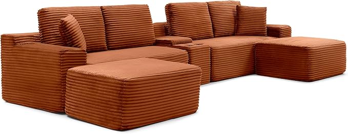 125" Oversized Sectional Couches
