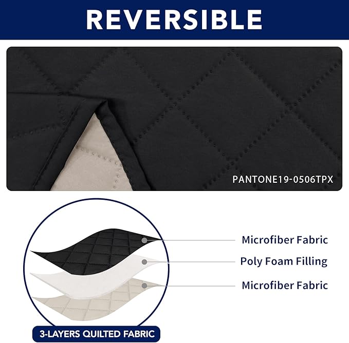PureFit Water Resistant Reversible Sofa Covers