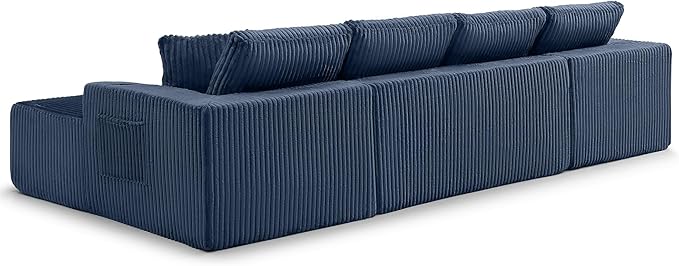 124" Oversized Sectional Couches