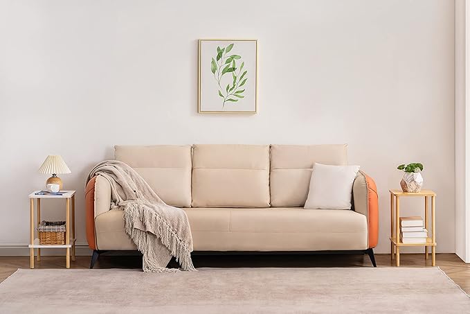 Apicizon 2 Tier End Table, Small Side Table