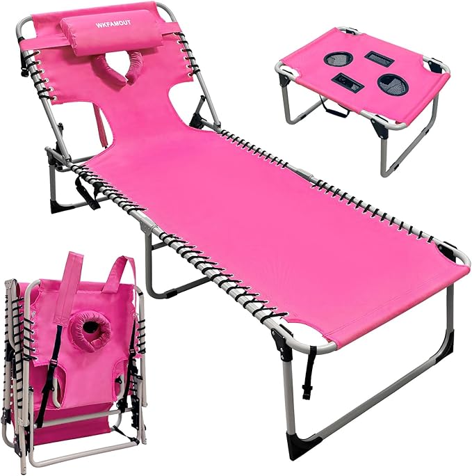 Backpack Sun Tanning Chair