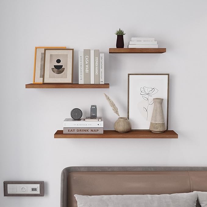 SAUMONIERES Floating Wall Shelves