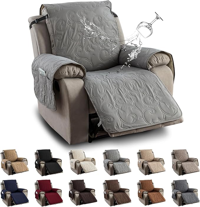 100% Waterproof Recliner Chair Cover, Recliner Chair Covers