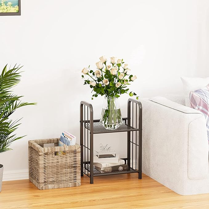 Bookshelf Storage Shelf Bookcase Freestanding Storage Stand