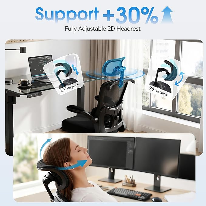AreShark Office Chair-Ergonomic Desk Chair