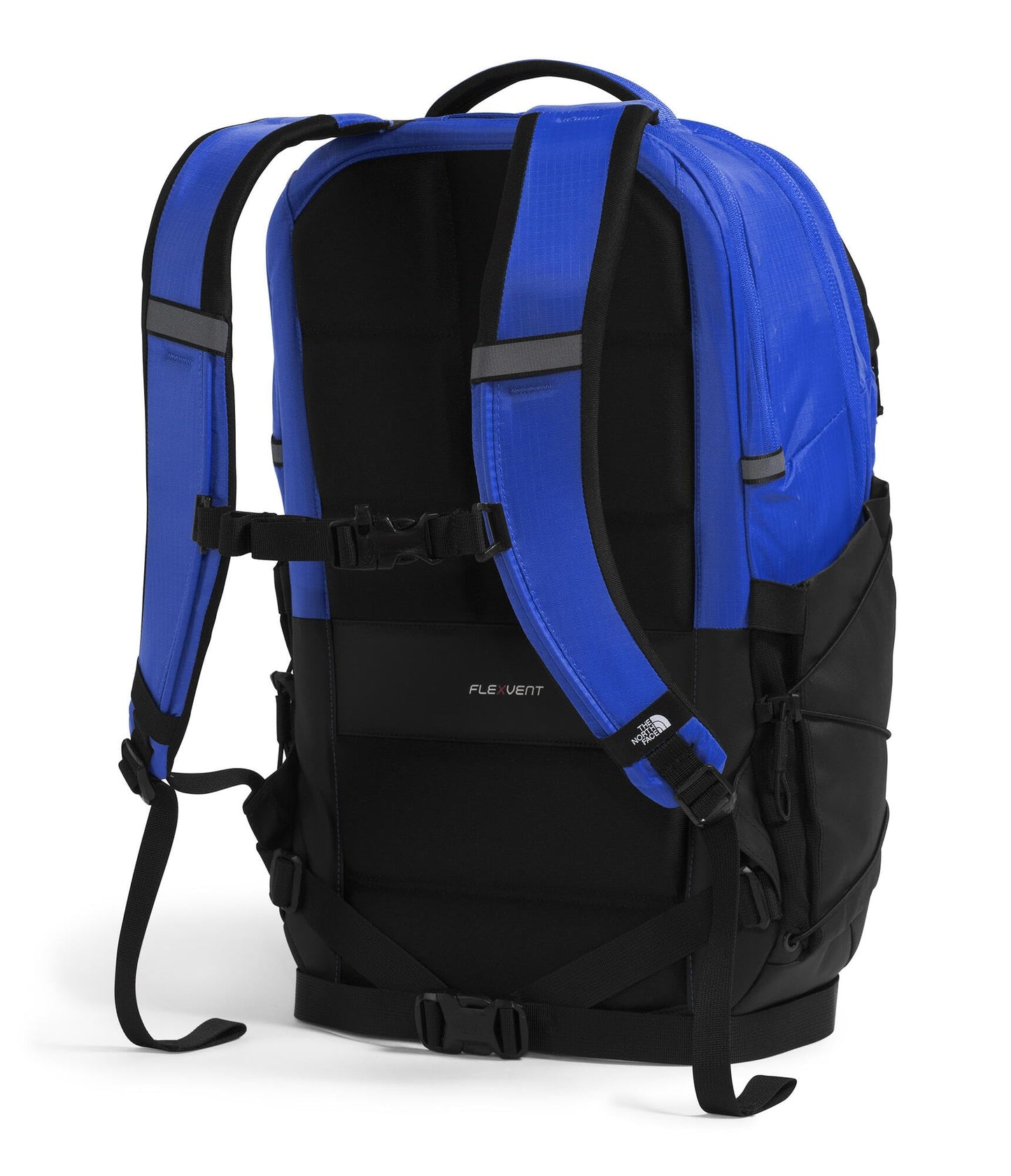The North Face Borealis Commuter Laptop Backpack - Water Repellent, Laptop Sleeve, Large Main Compartment, TNF Blue/TNF Black/TNF Black, One Size