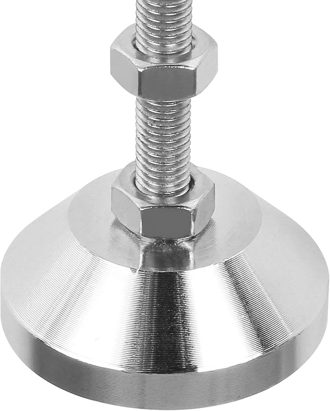 4PCS Heavy Duty Leveling Feet M10 Adjustable Furniture Leveling Screw Leg