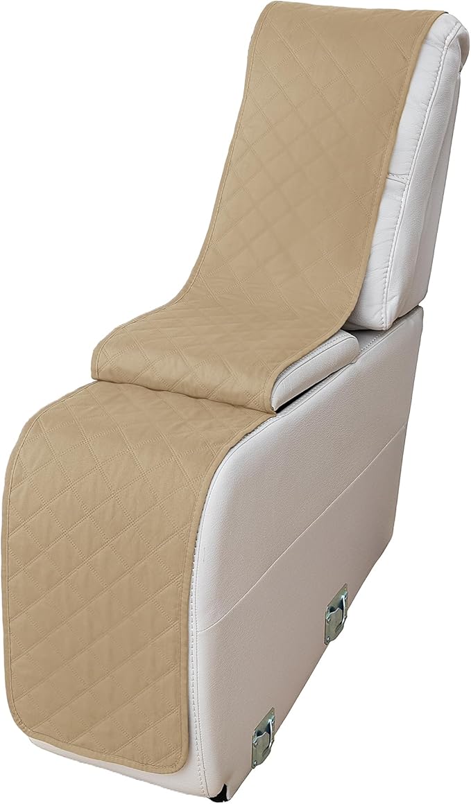 HDCAXKJ Reclining Sectional Couch Covers L Shape Recliner Sofa Middle Console