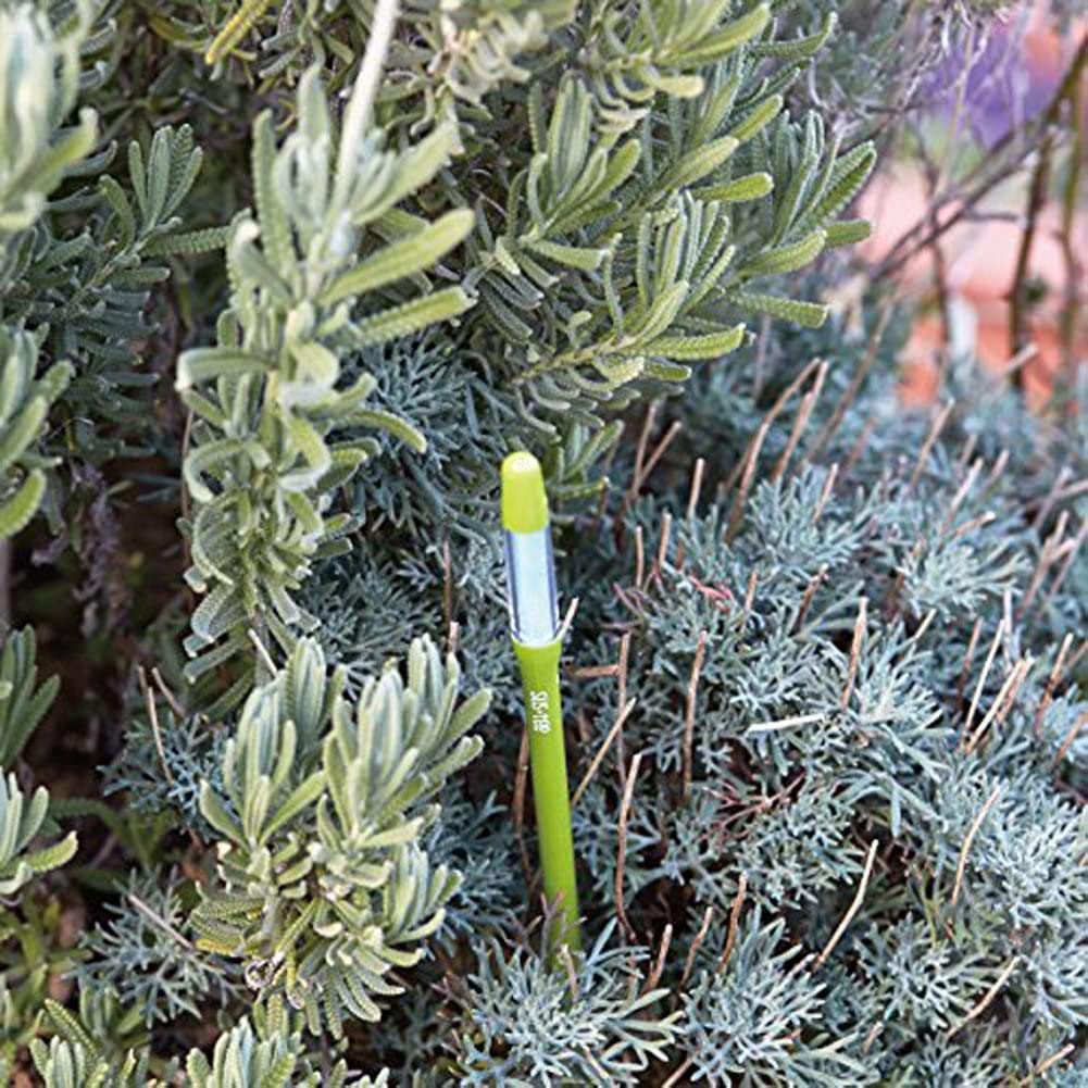 IPPINKA Sustee Aquameter, Set of 4, Plant Soil Moisture Sensor, (Green, Large)