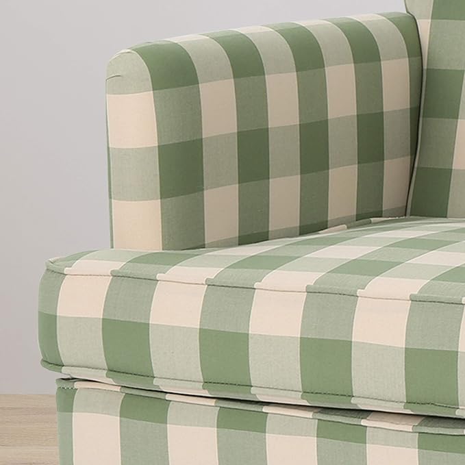 Christopher Knight Home Eve Modern Upholstered Club Chair, Wooden Living Room