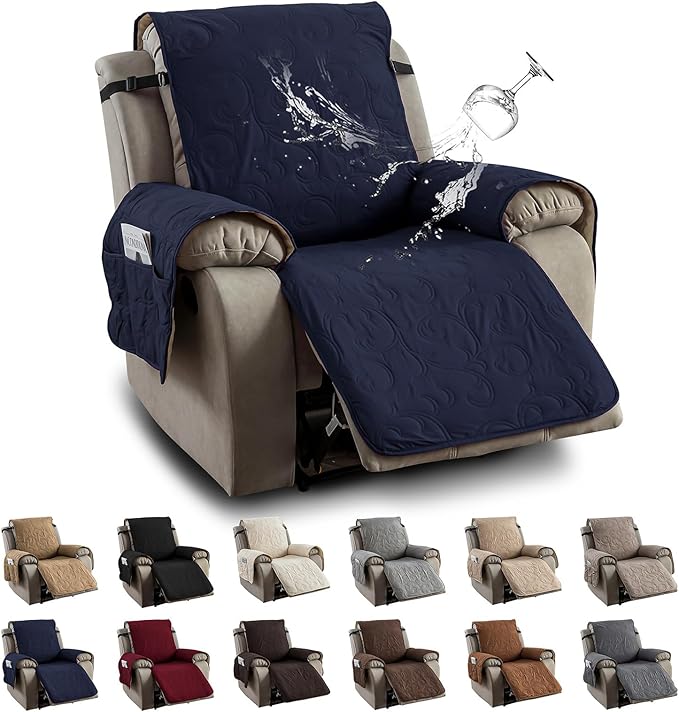 100% Waterproof Recliner Chair Cover, Recliner Chair Covers