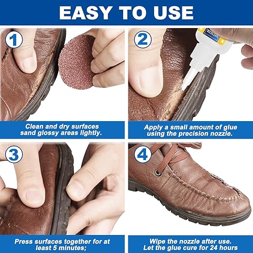 Meuvcol Shoe Glue, 100g Super Glue