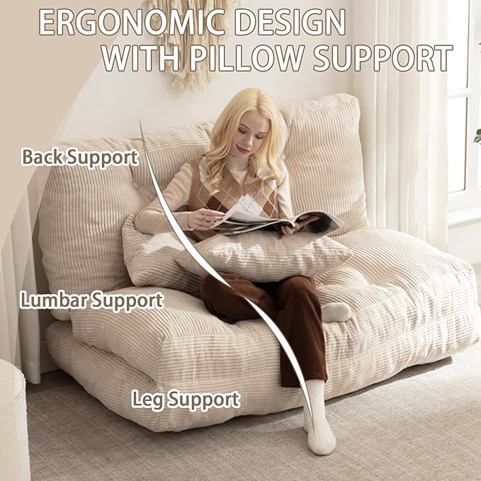 Folding Sofa Bed, Convertible Sleeper Chair