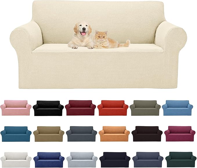 2025 New Stretch Loveseat Sofa Slipcovers Couch Cover