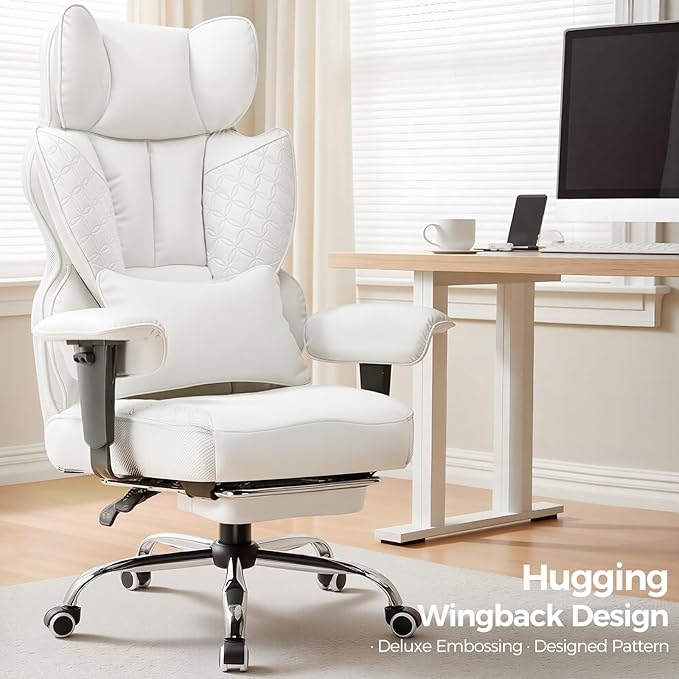 COMHOMA Desk Office Chair Big and Tall Office Chairs Ergonomic Gaming Chairs