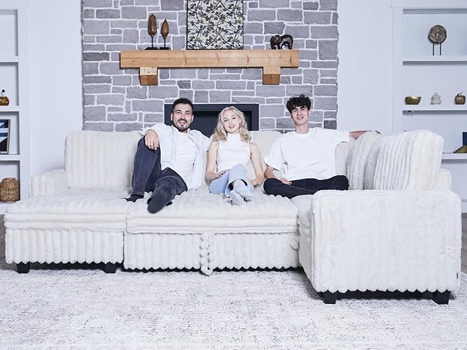 Belffin Modular Sectional Storage Chaise Module