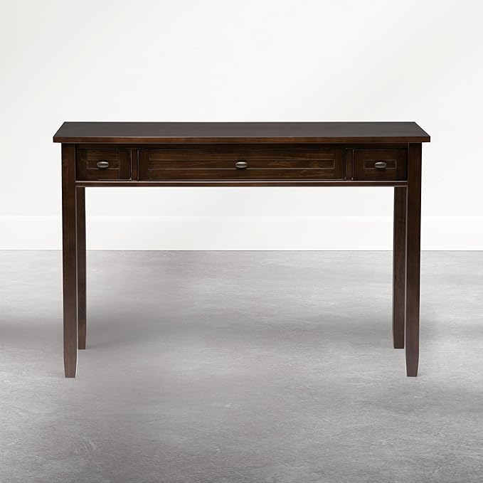 SIMPLIHOME Warm Shaker Desk