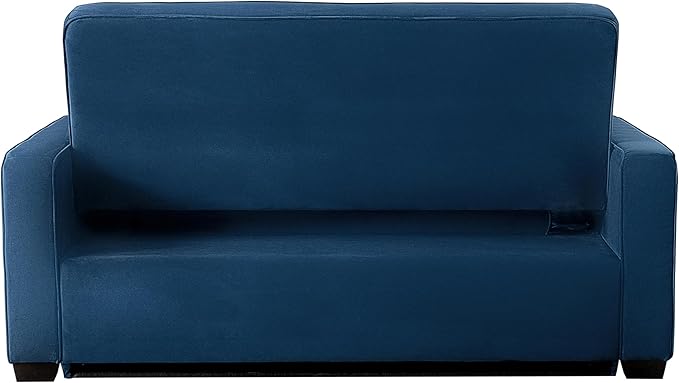Serta Ainsley 72.6" Convertible Sleeper Sofa, Queen Size, Dreamcoil Comfort