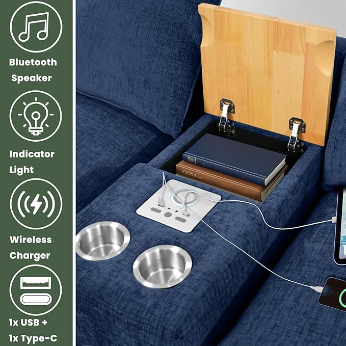 Brelice Modular Sofa Console