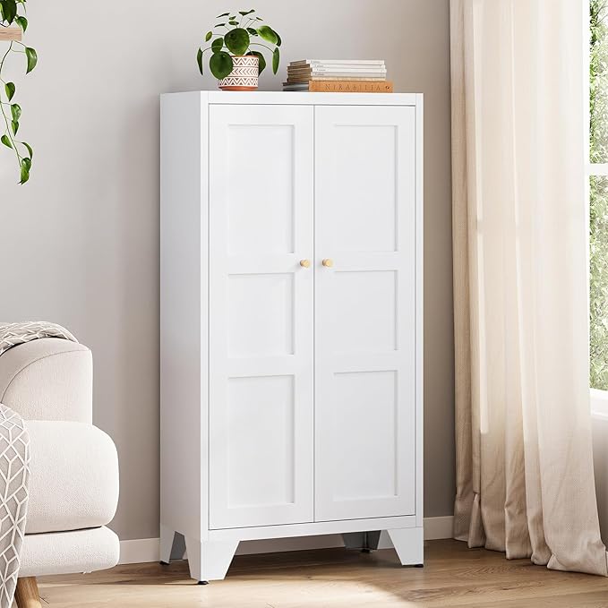 Yizosh Metal Storage Cabinet