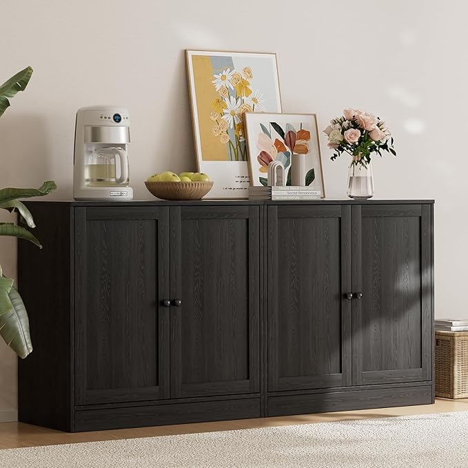 TUSY 71" Large TV Stand Set