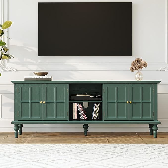 3More 67" Mid Century Modern TV Stand