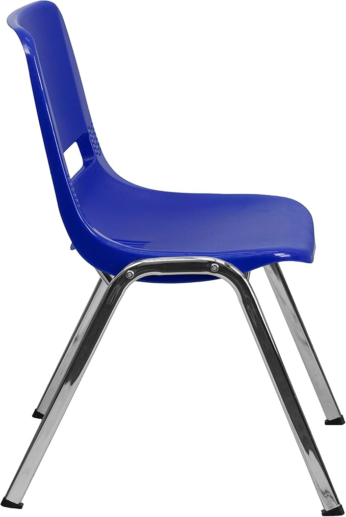 Flash Furniture 5 Pack HERCULES Series 440 lb. Capacity Kid's Navy Ergonomic