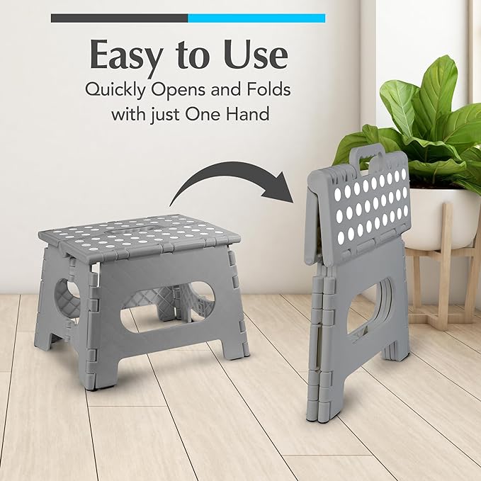 Handy Laundry Folding Lightweight Step Stool