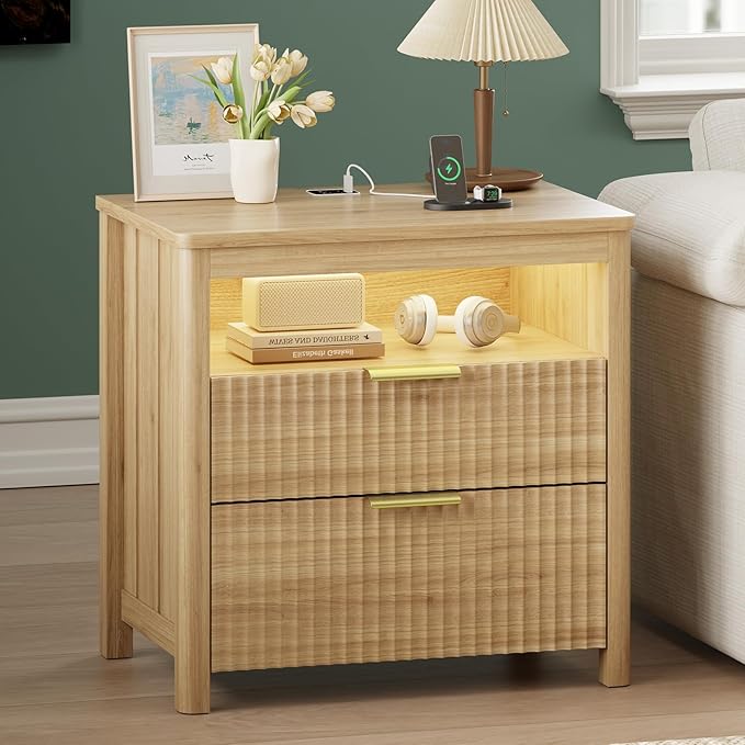 HNEBC Nightstand with Gun Drawer